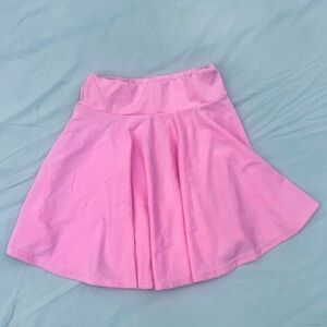 Pink Tennis Skirt (M)